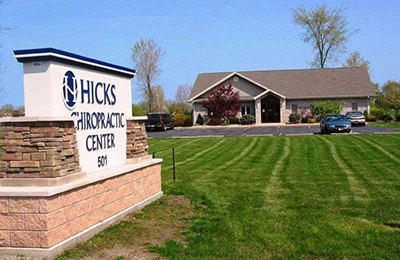 Chiropractic Michigan City IN Hicks Chiropractic Health Center Office Building