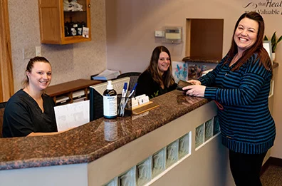 Chiropractic Michigan City IN Patient Check In